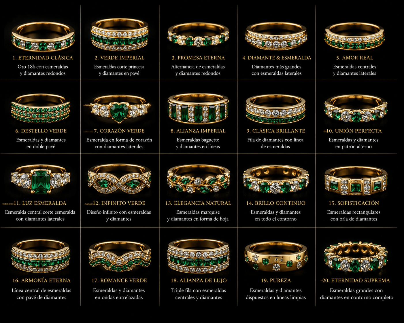 Anillos