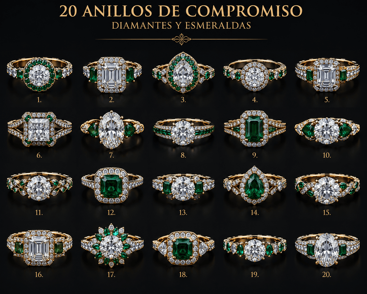 Argollas de Compromiso