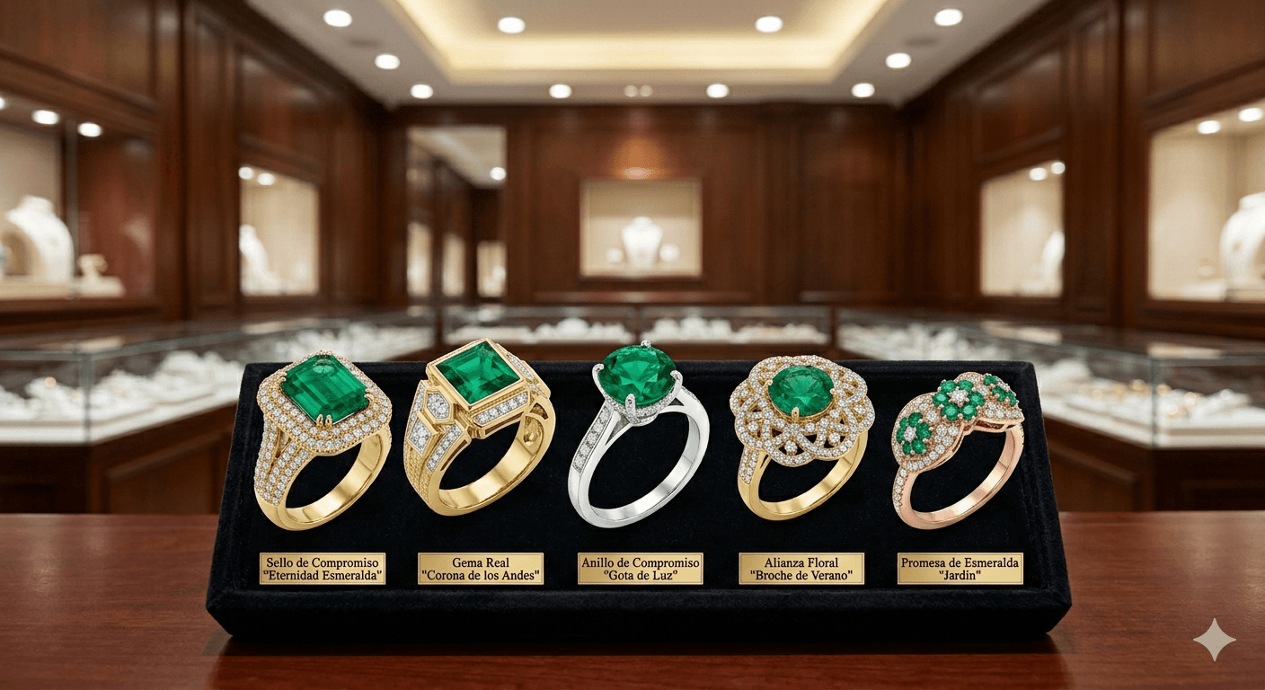 Catálogo 20 Dijes Exclusivos 18K Oro Diamantes Esmeraldas Premium
