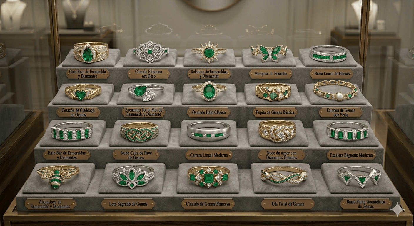 Catálogo Joyas Esmeralda Dijes Corona Segunda Colección